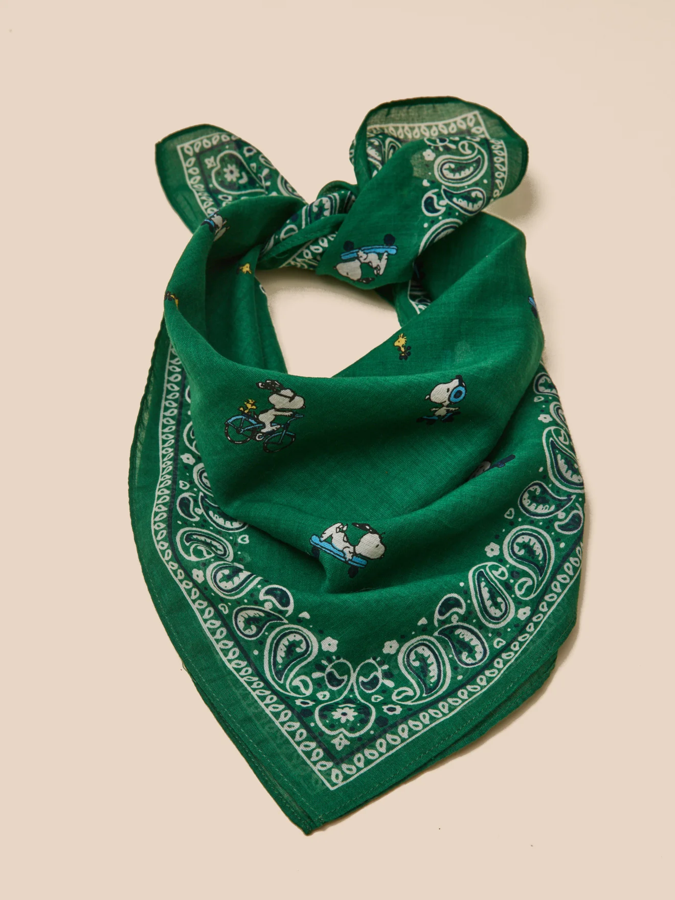 Bandana enfant Cyrillus X Peanuts™ Collection Snoopy