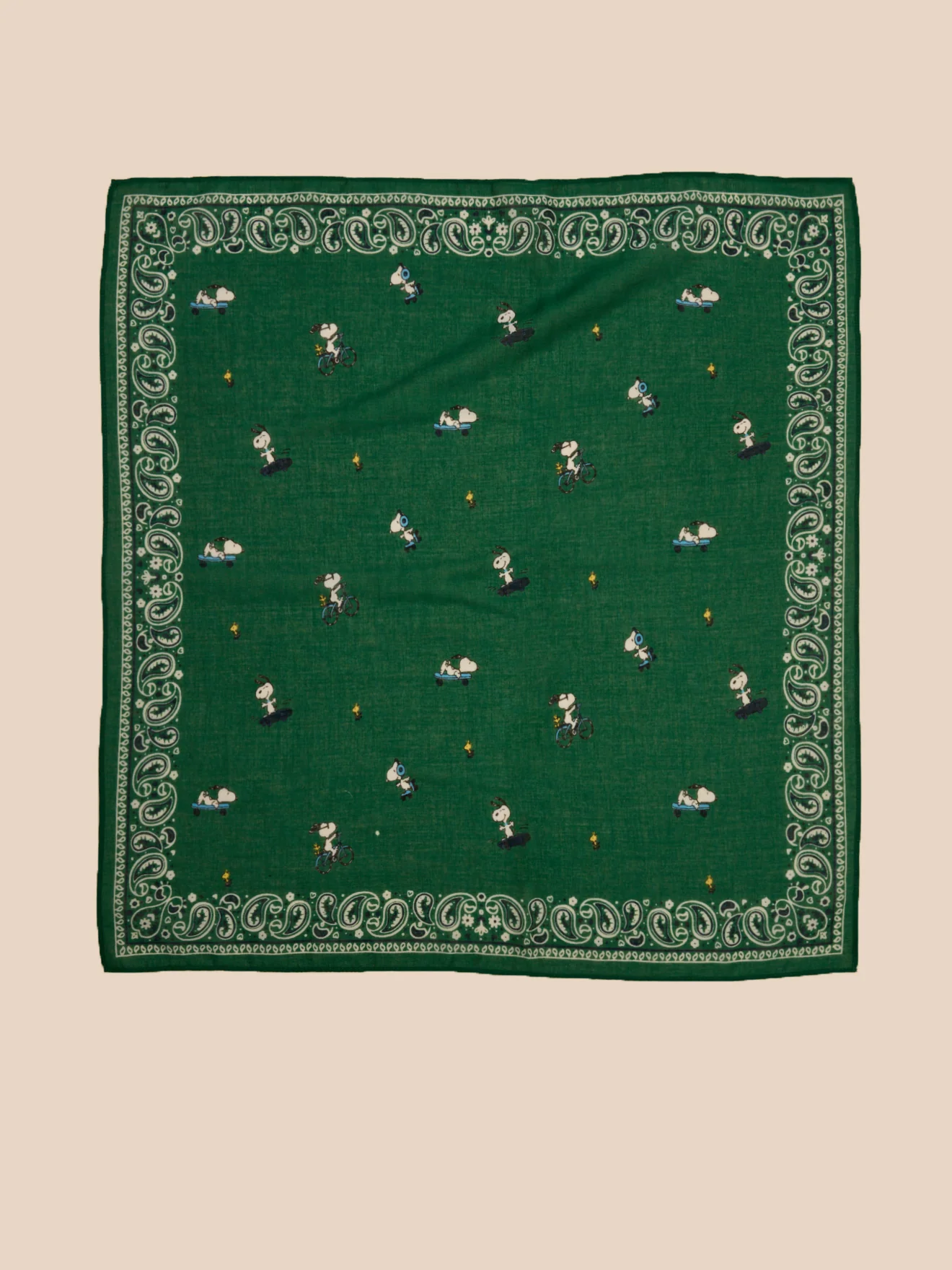 Bandana enfant Cyrillus X Peanuts™ Collection Snoopy - Image 2