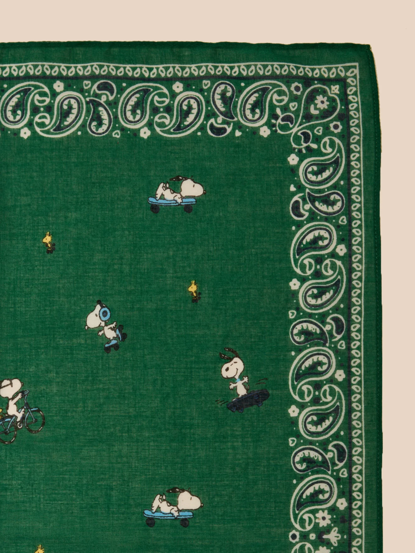 Bandana enfant Cyrillus X Peanuts™ Collection Snoopy - Image 3