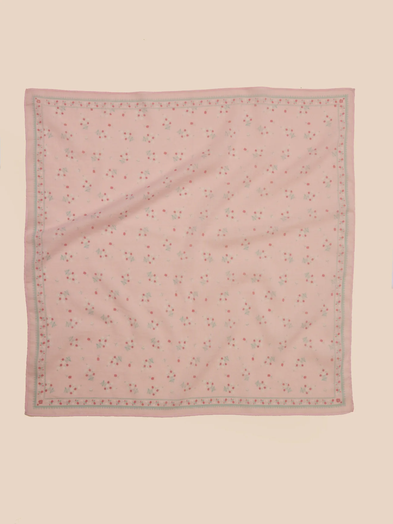Foulard bourgeons Fille - Coton biologique - Image 2