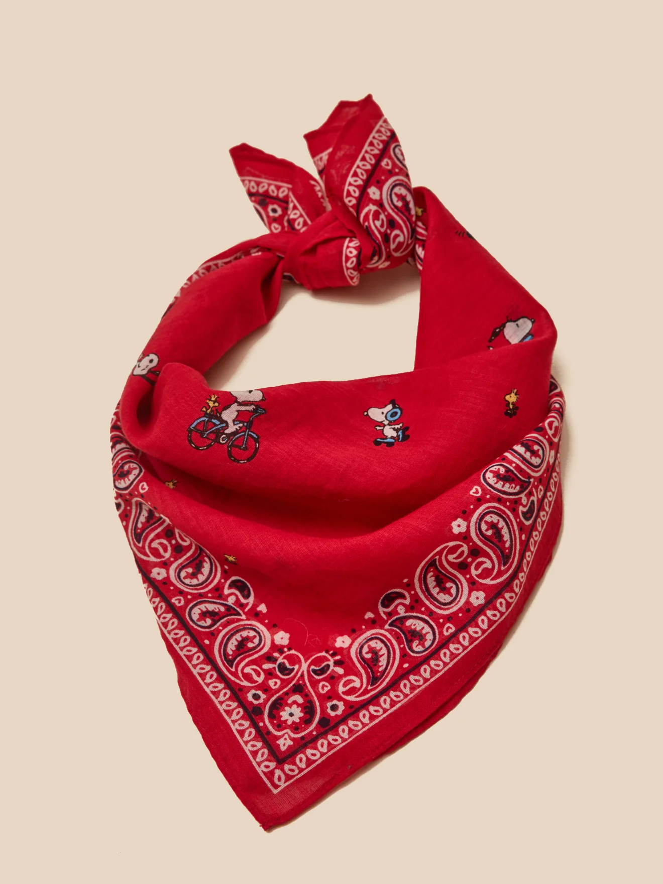 Bandana enfant Cyrillus X Peanuts™ Collection Snoopy