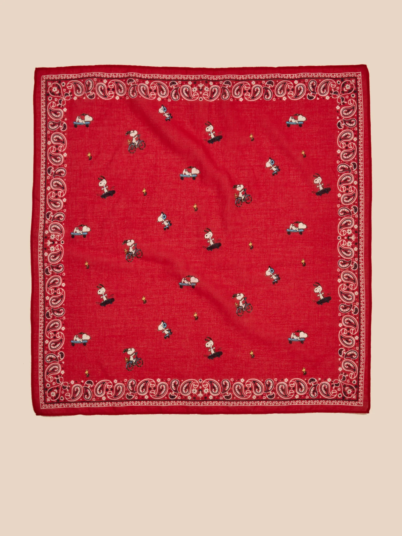 Bandana enfant Cyrillus X Peanuts™ Collection Snoopy - Image 2