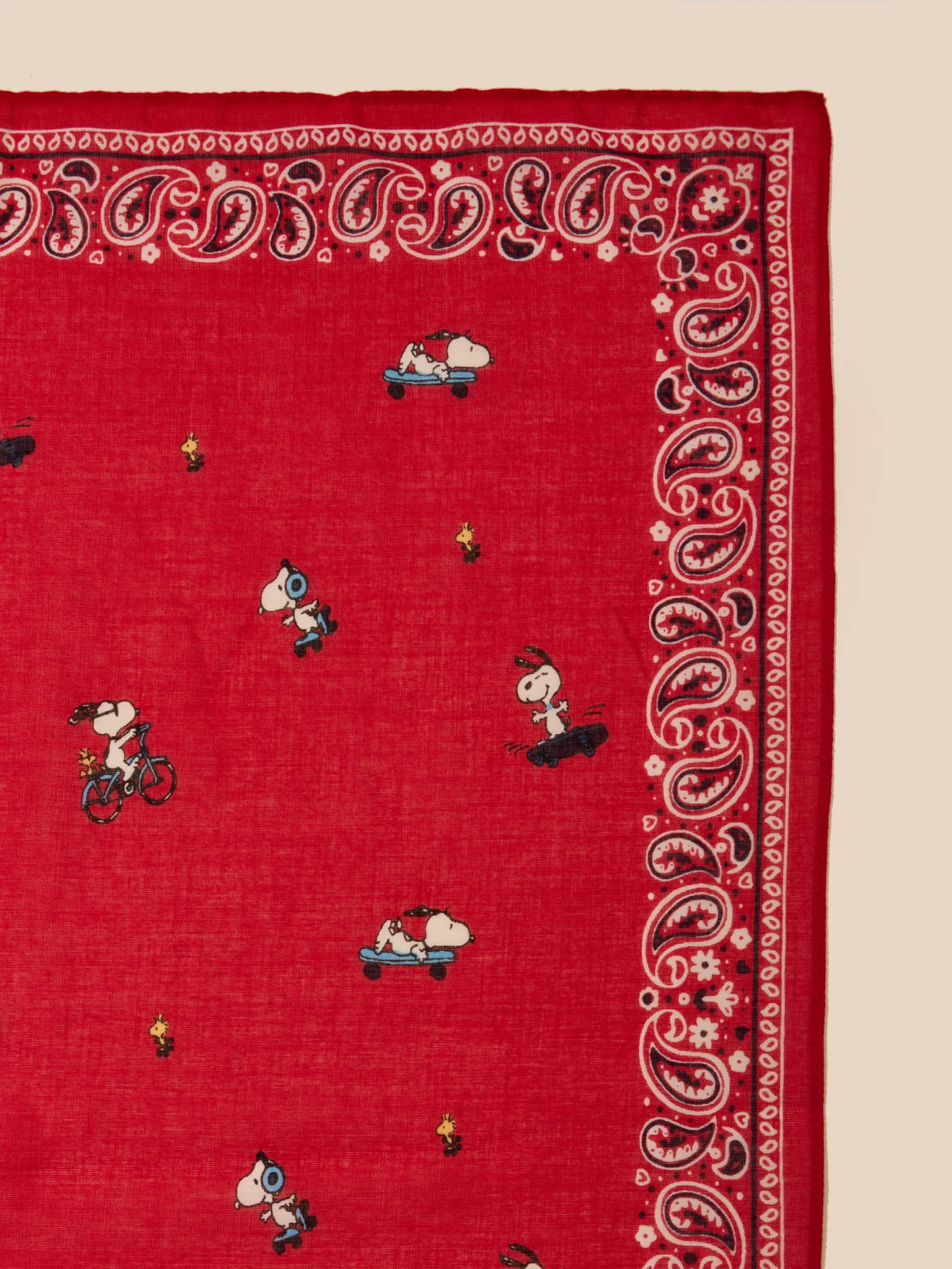 Bandana enfant Cyrillus X Peanuts™ Collection Snoopy - Image 3
