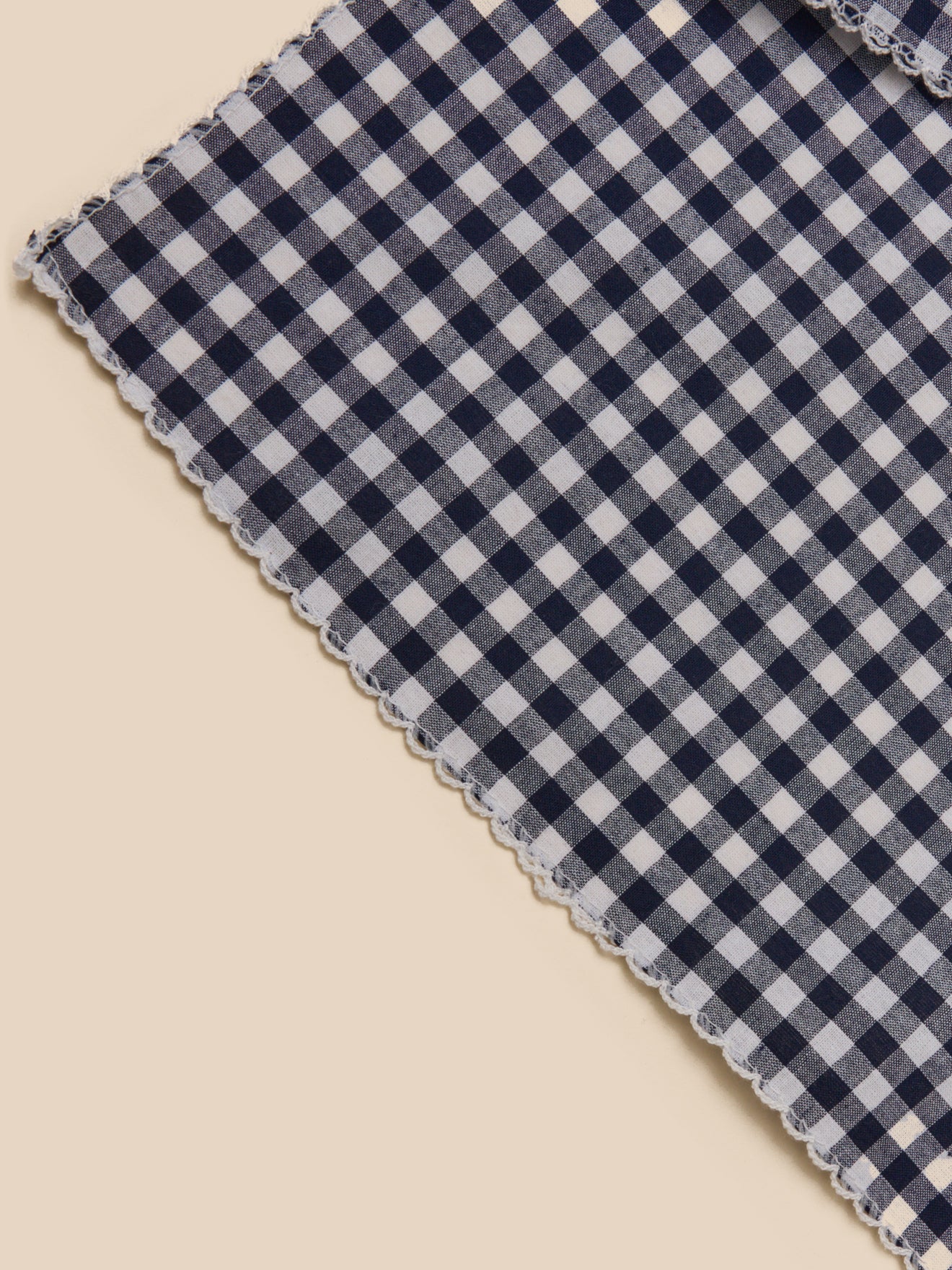 Foulard vichy Fille - Image 3