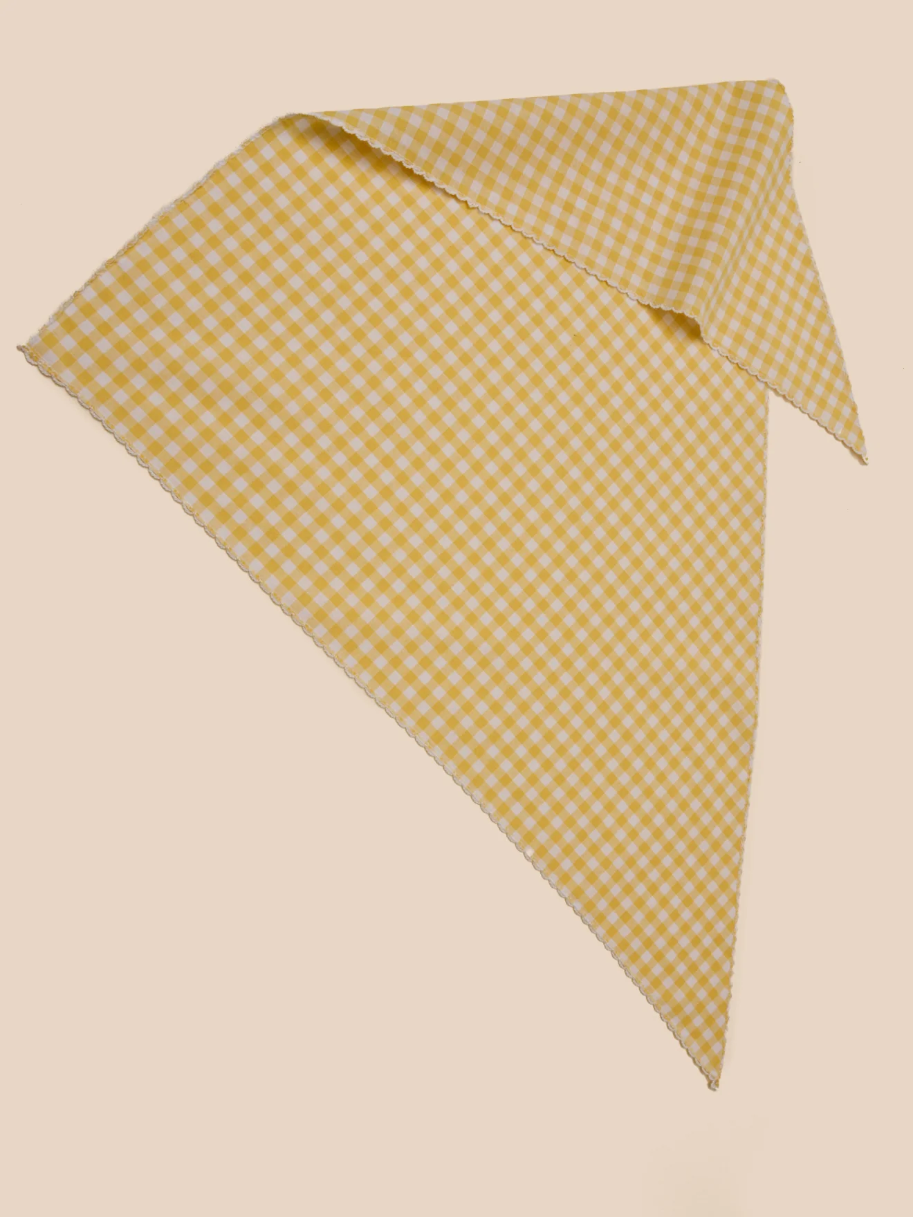 Foulard vichy Fille - Image 3