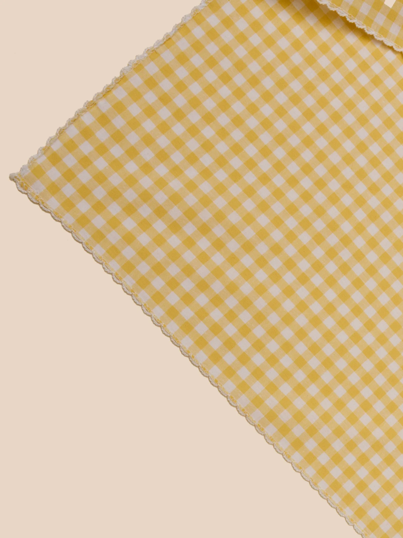 Foulard vichy Fille - Image 4