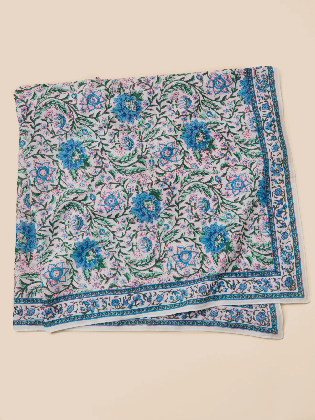 Foulard imprimé indien femme - Image 3
