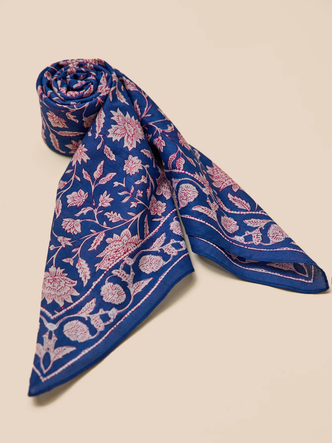 Foulard imprimé indien femme - Image 2