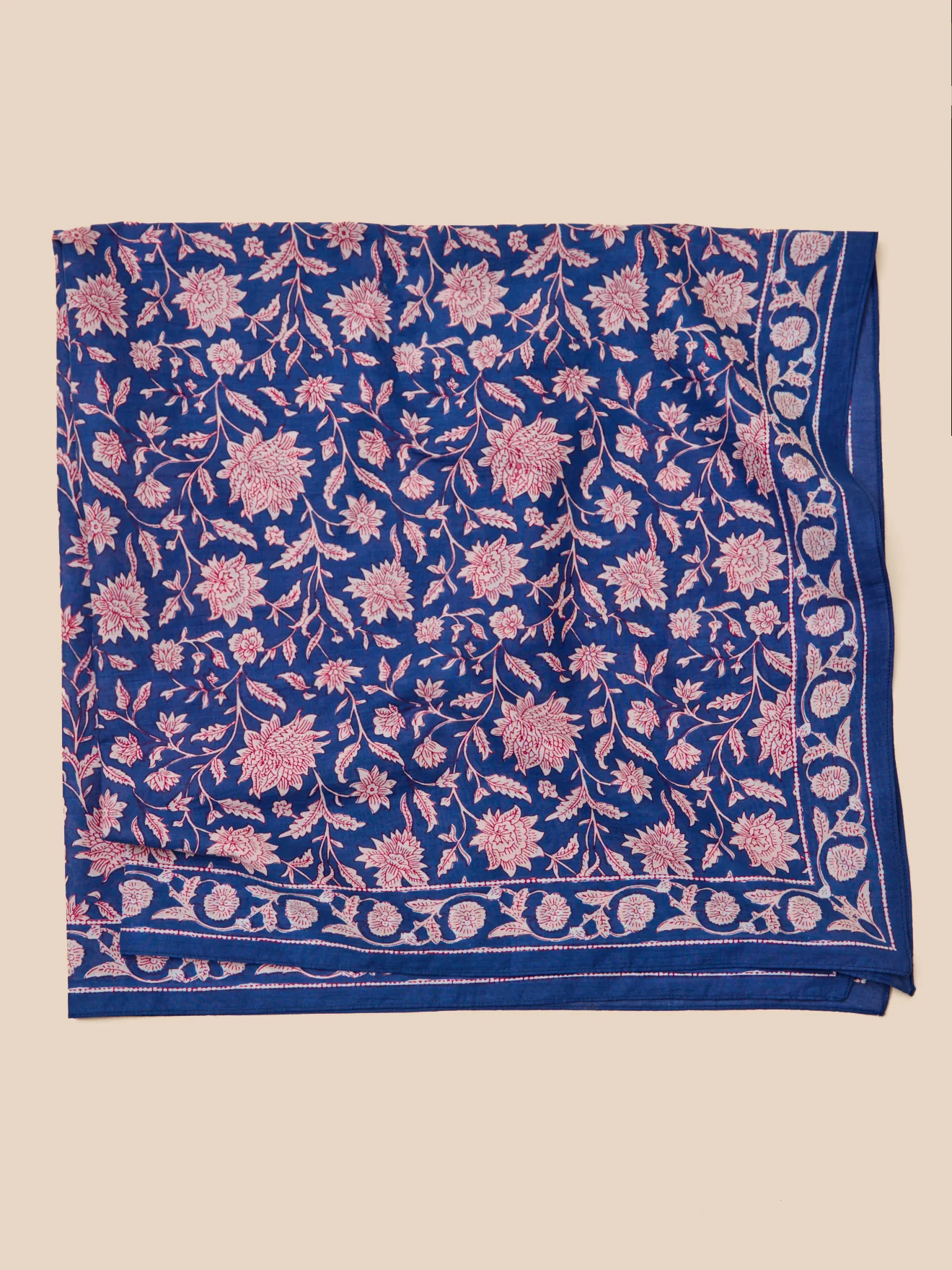 Foulard imprimé indien femme - Image 3