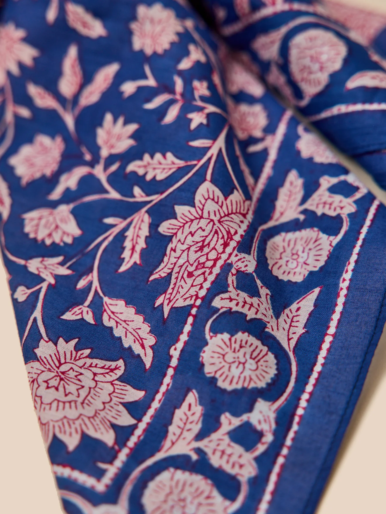Foulard imprimé indien femme - Image 4