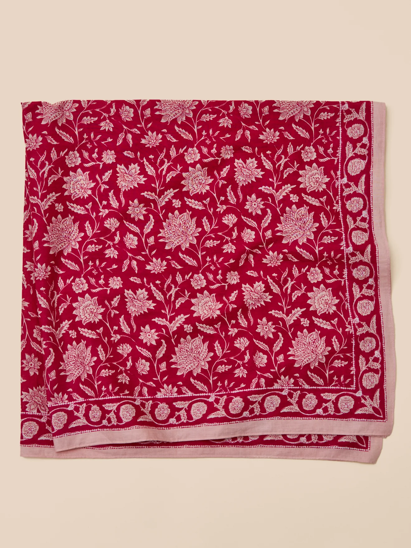 Foulard imprimé indien femme - Image 3