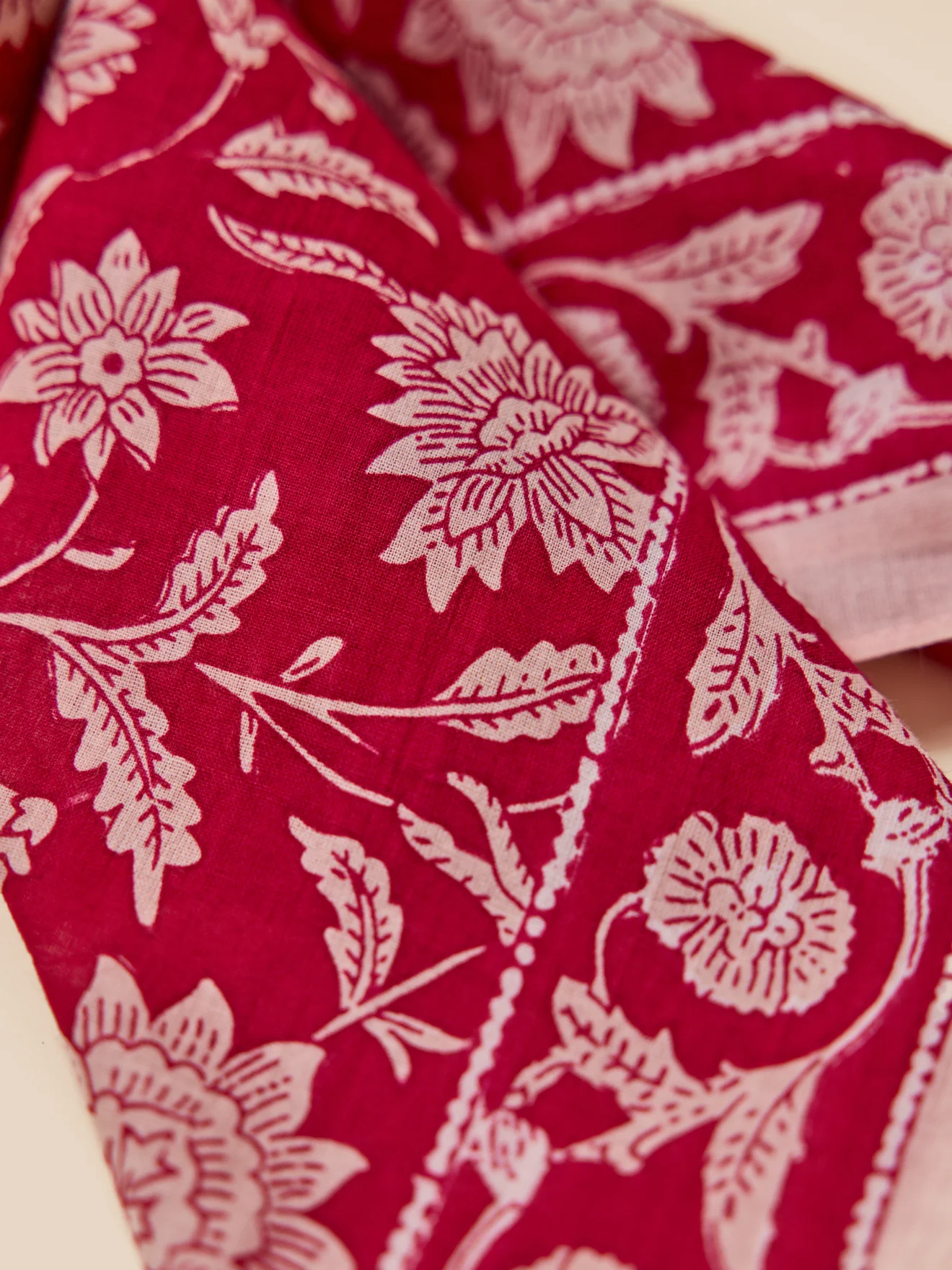 Foulard imprimé indien femme - Image 4