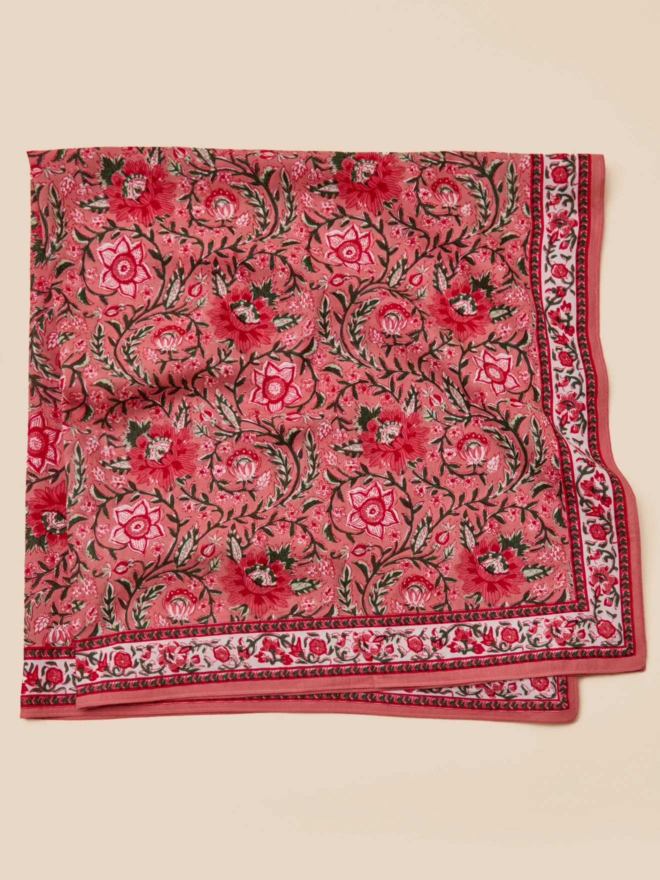 Foulard imprimé indien femme - Image 3