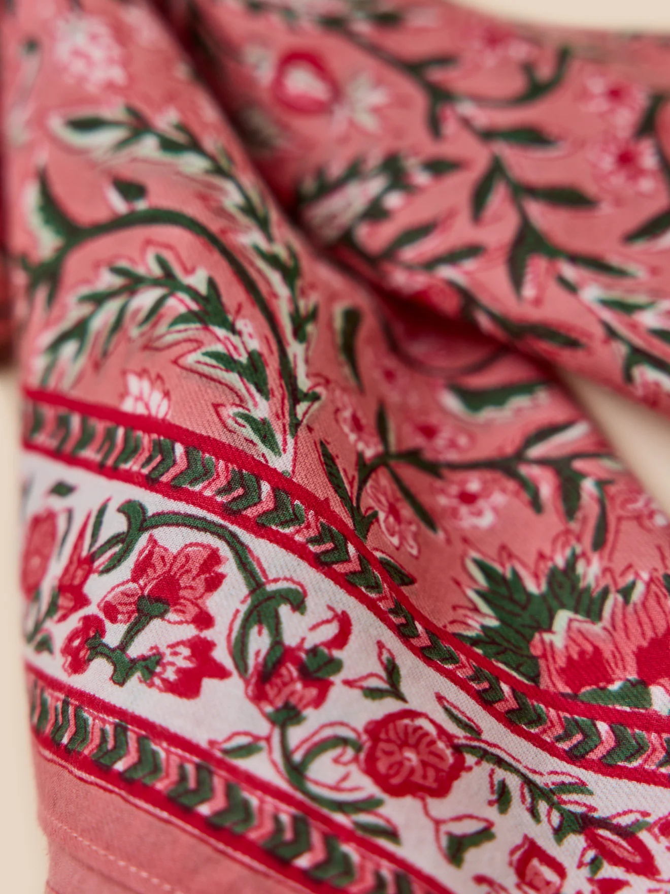 Foulard imprimé indien femme - Image 4