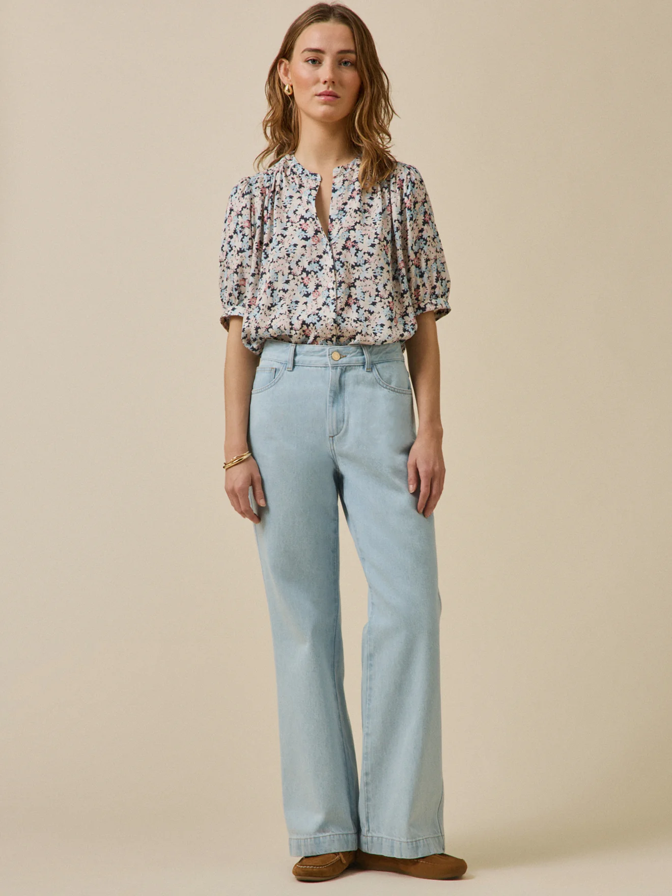 Jean flare femme Manon coton biologique - Image 5