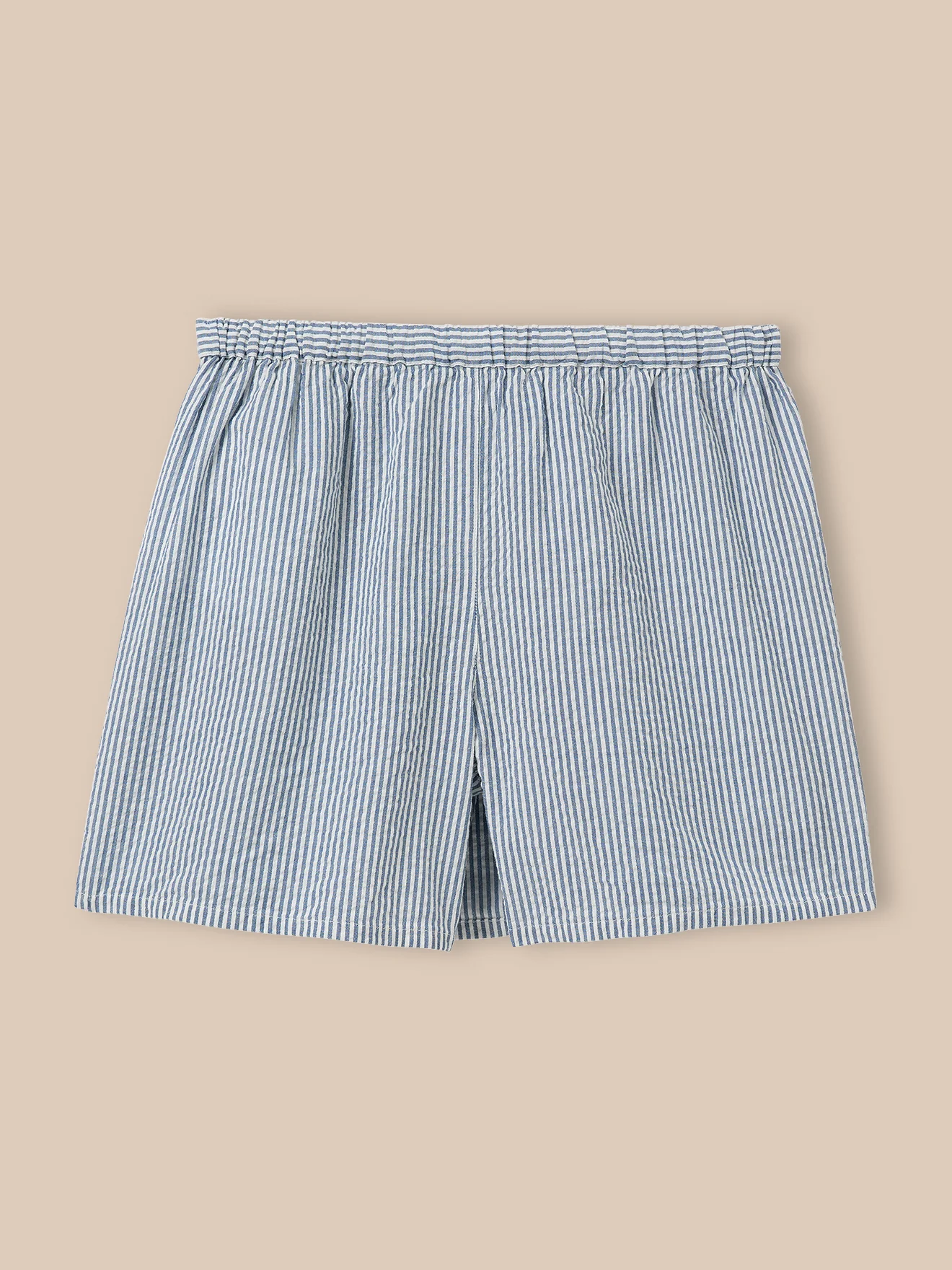 Jupe-short en seersucker Fille - Image 2