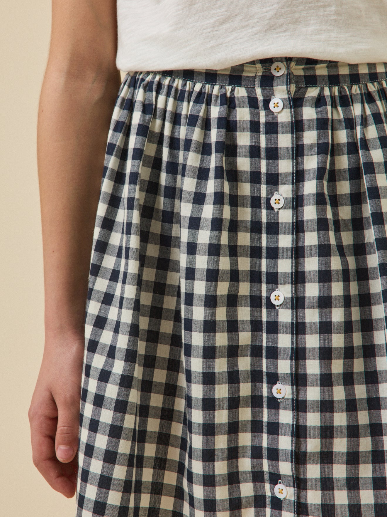 Jupe vichy Fille - Image 3