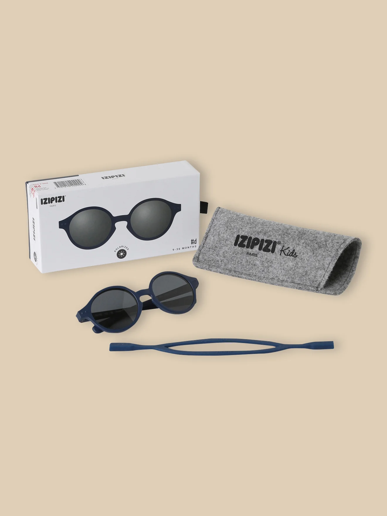 Lunettes de soleil 9 à 36 mois Bébé - Cyrillus X IZIPIZI - Image 3