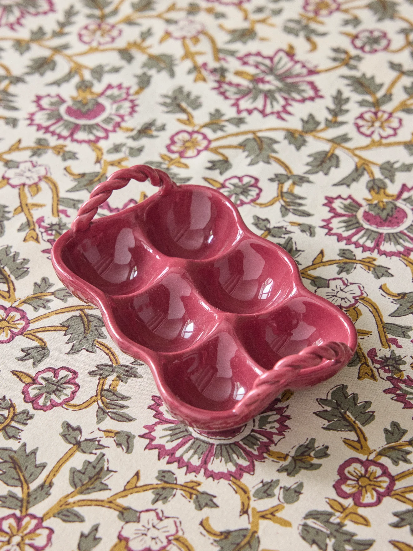 Porte-oeufs en céramique