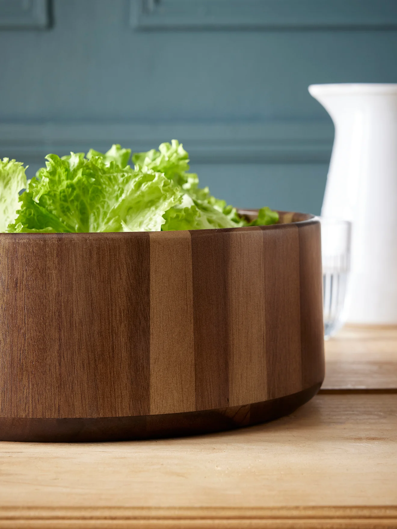 Saladier en bois d'acacia - ø 30 cm - Image 2