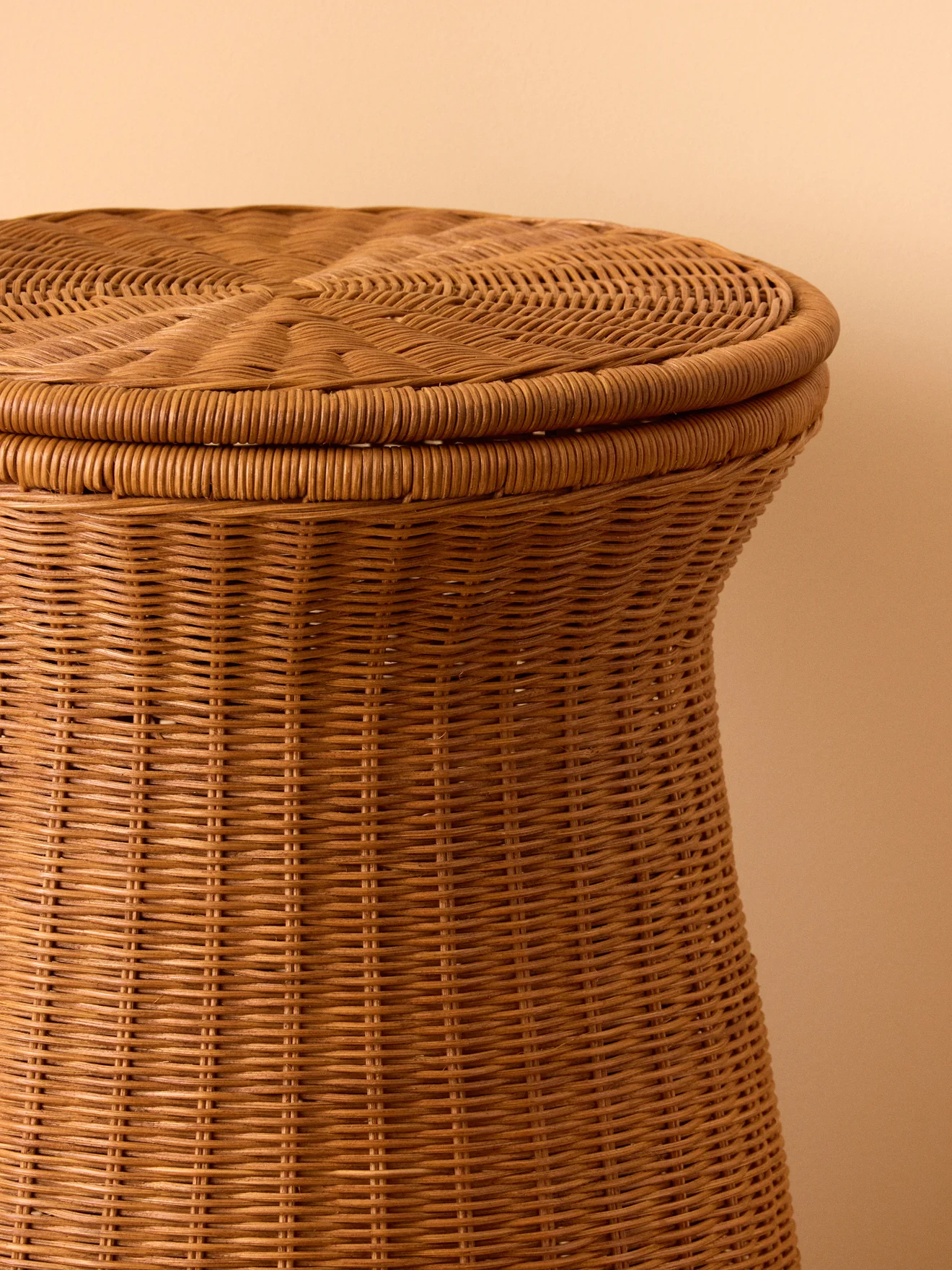 Tabouret en rotin Emile - Image 3