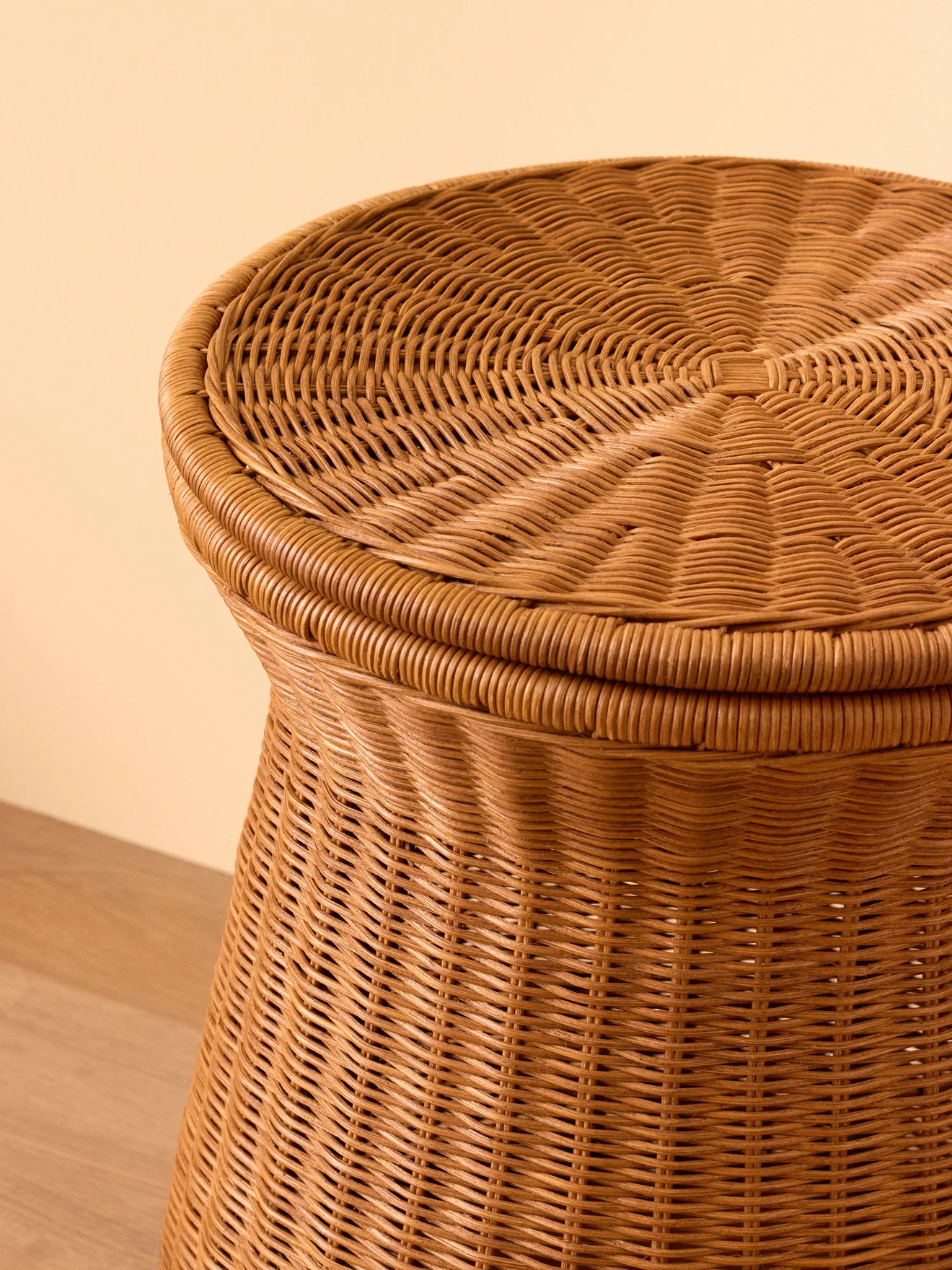 Tabouret en rotin Emile - Image 4