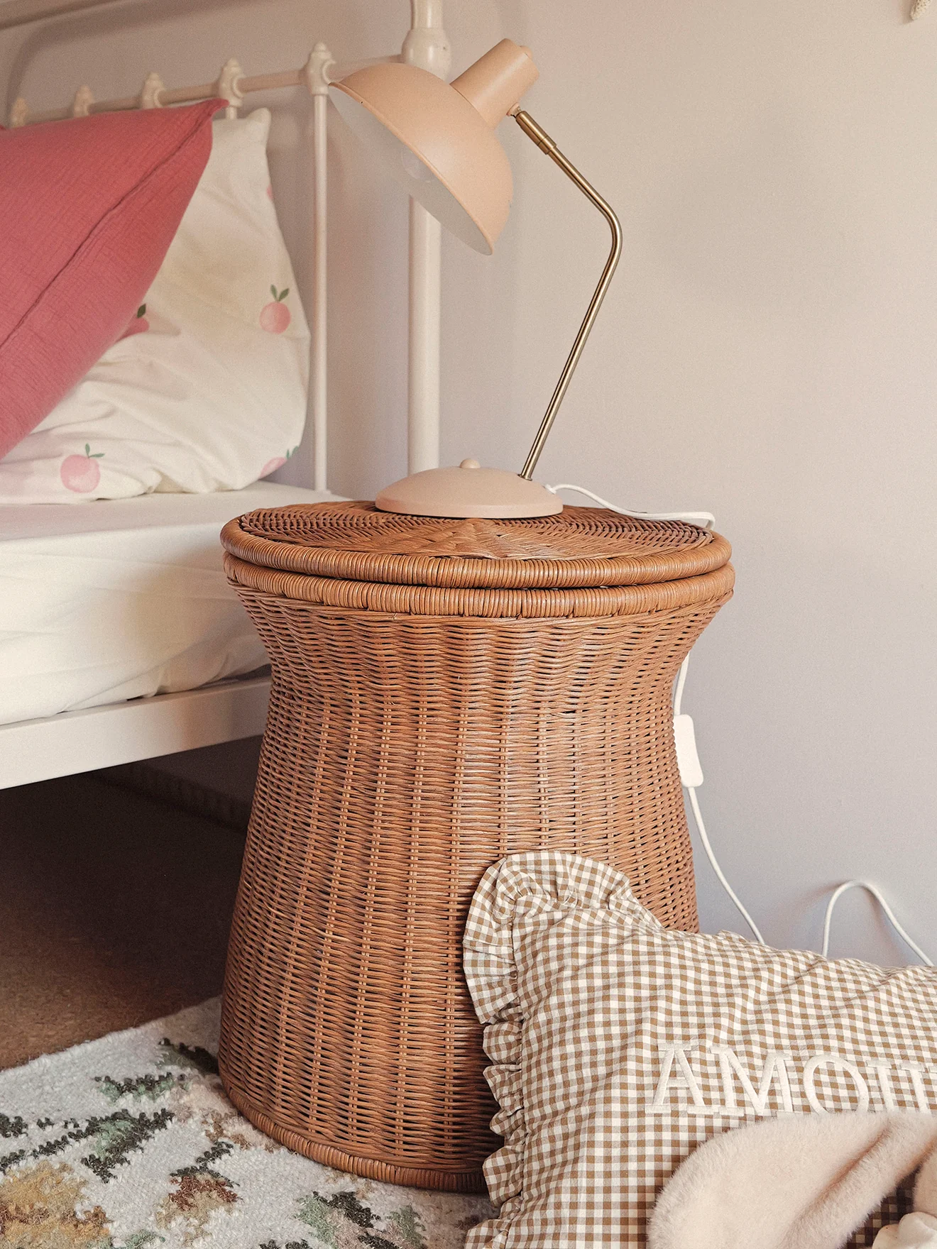 Tabouret en rotin Emile - Image 6