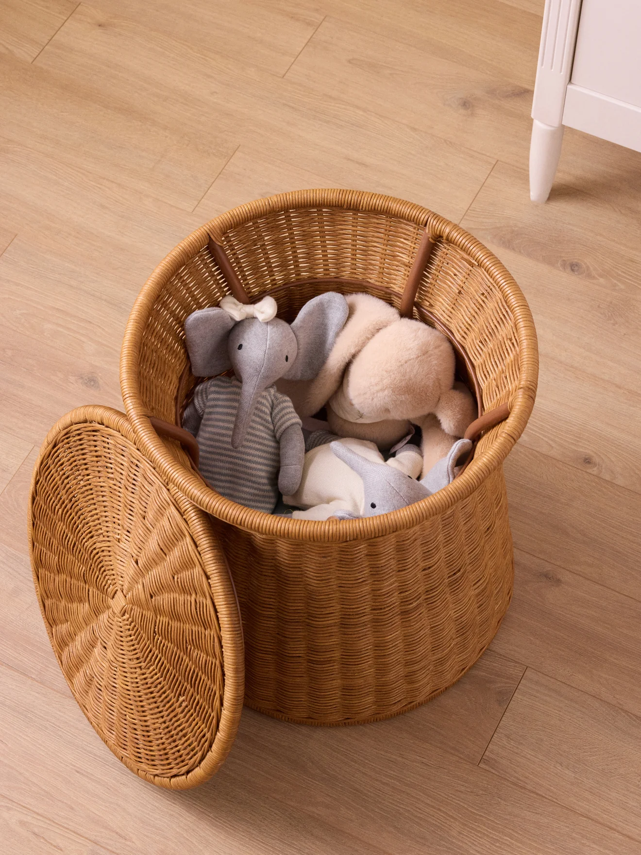Tabouret en rotin Emile - Image 8