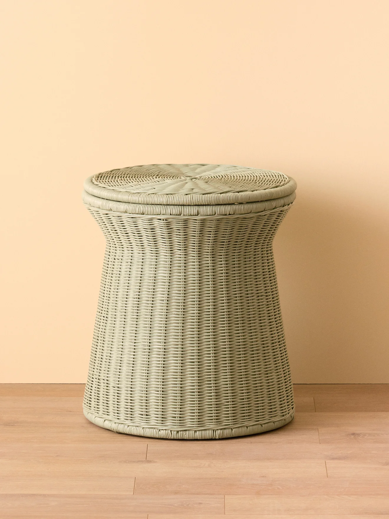 Tabouret en rotin Emile