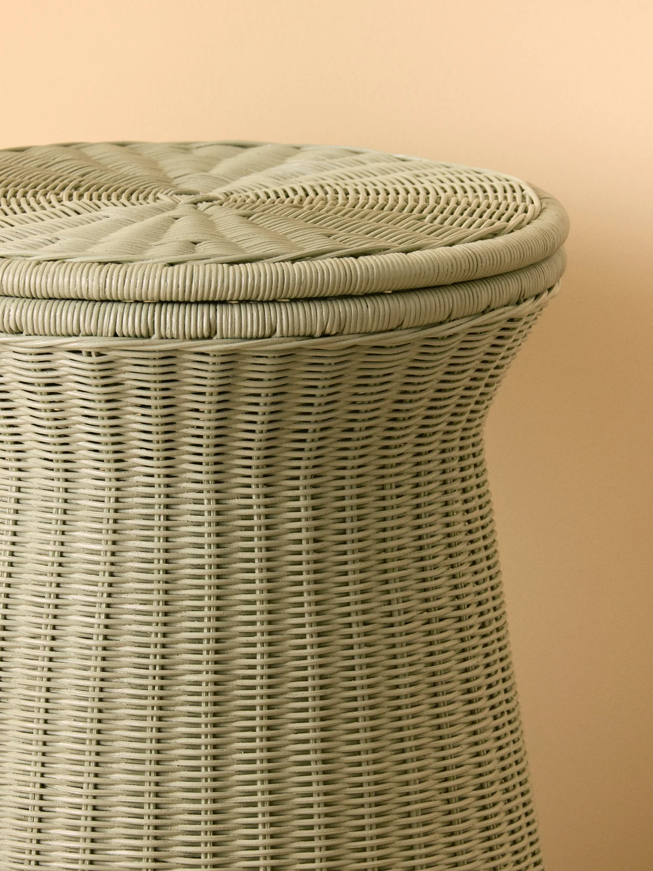 Tabouret en rotin Emile - Image 3