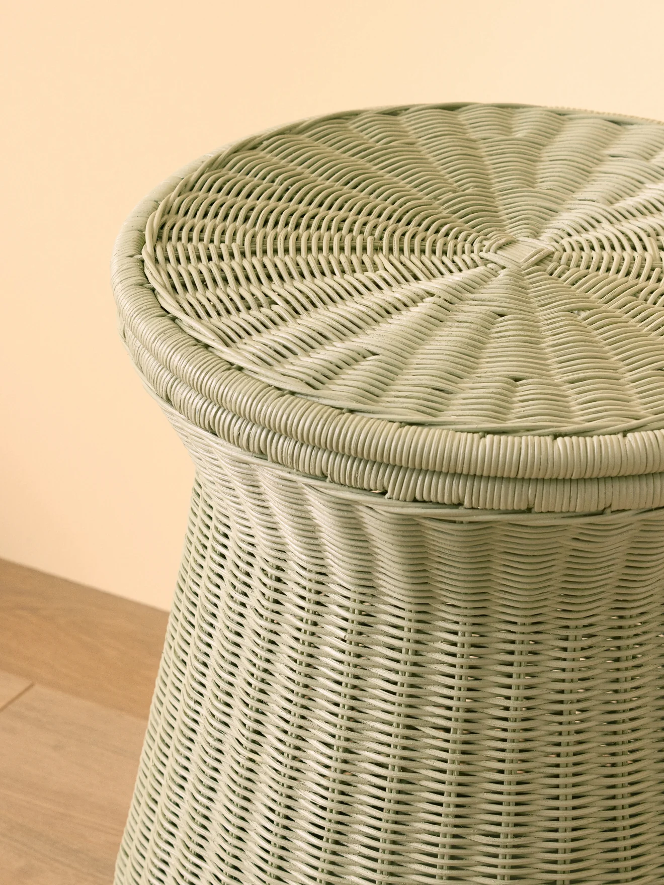 Tabouret en rotin Emile - Image 4