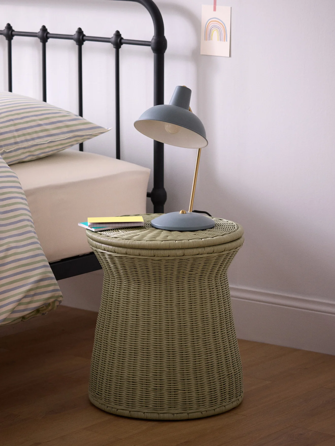 Tabouret en rotin Emile - Image 7