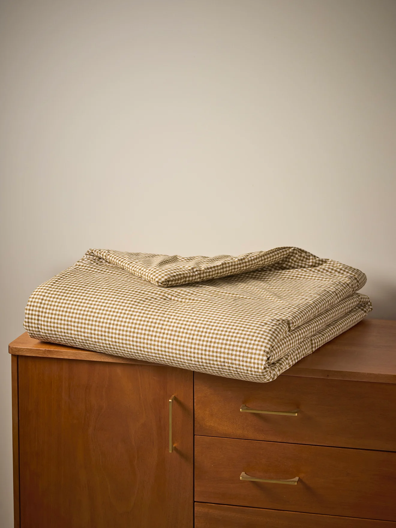 Boutis en coton - imprimé vichy - Image 5