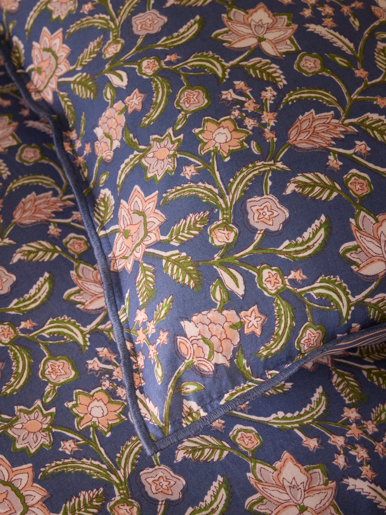 Housse de coussin imprimé indien Bella - Image 3