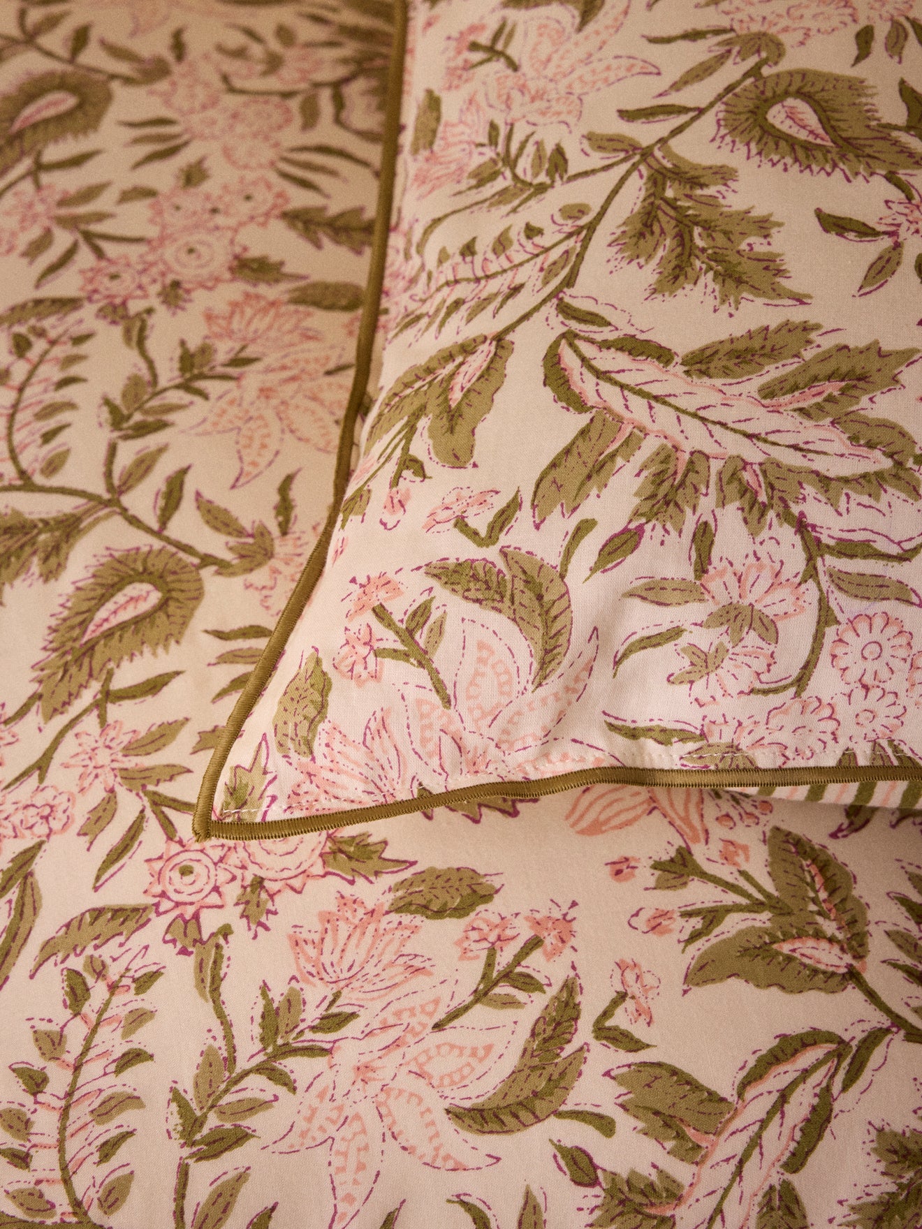 Housse de coussin imprimé indien - Image 2