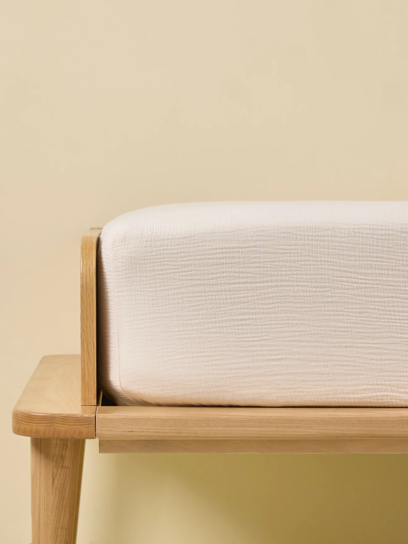 Drap-housse gaze de coton