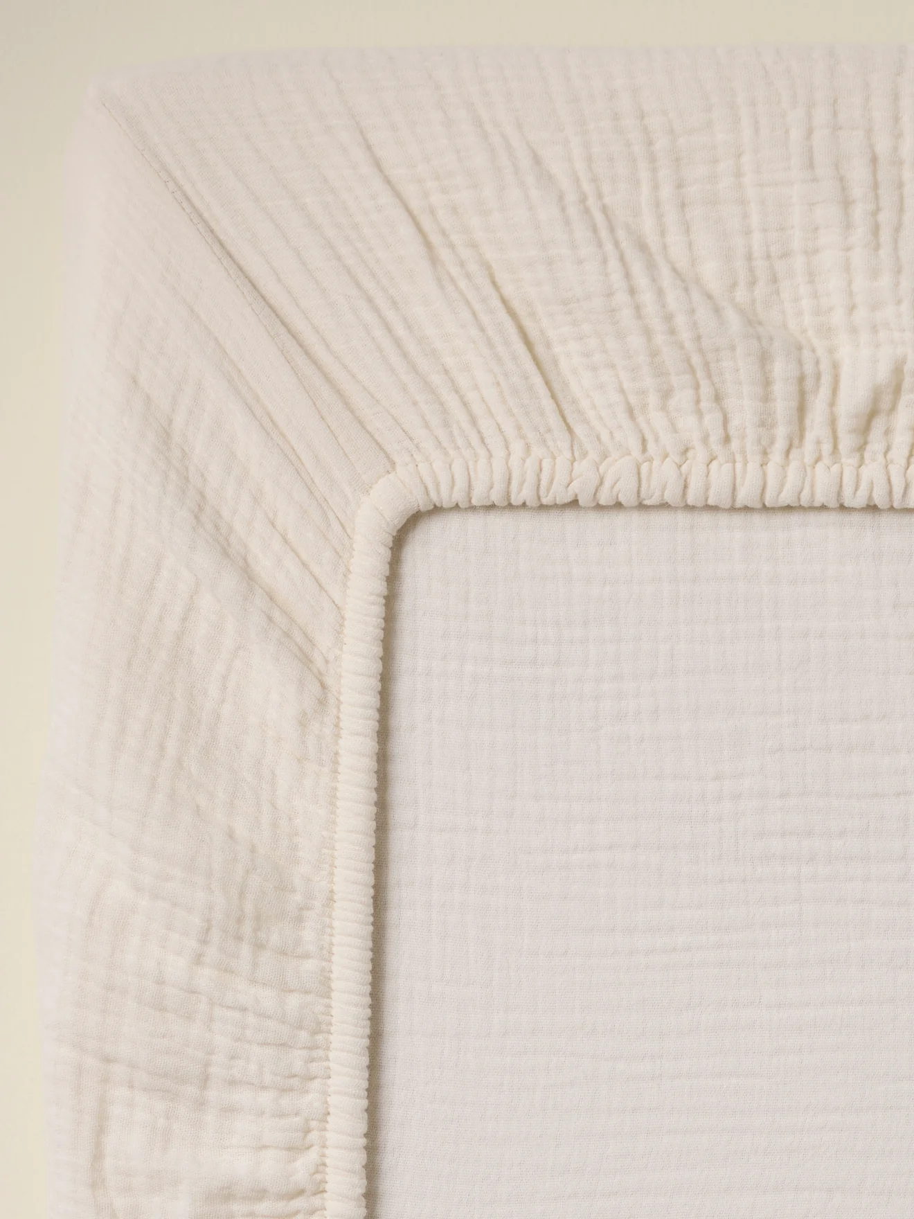 Drap-housse gaze de coton - Image 2