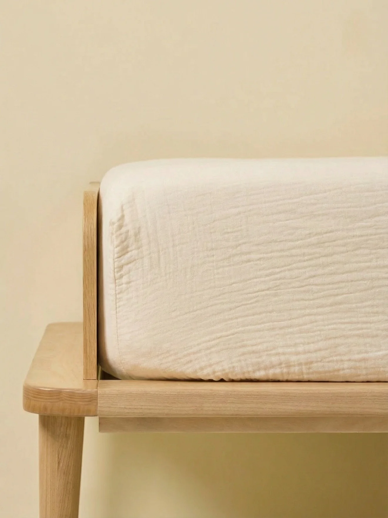 Drap-housse gaze de coton "Junior" - Image 4