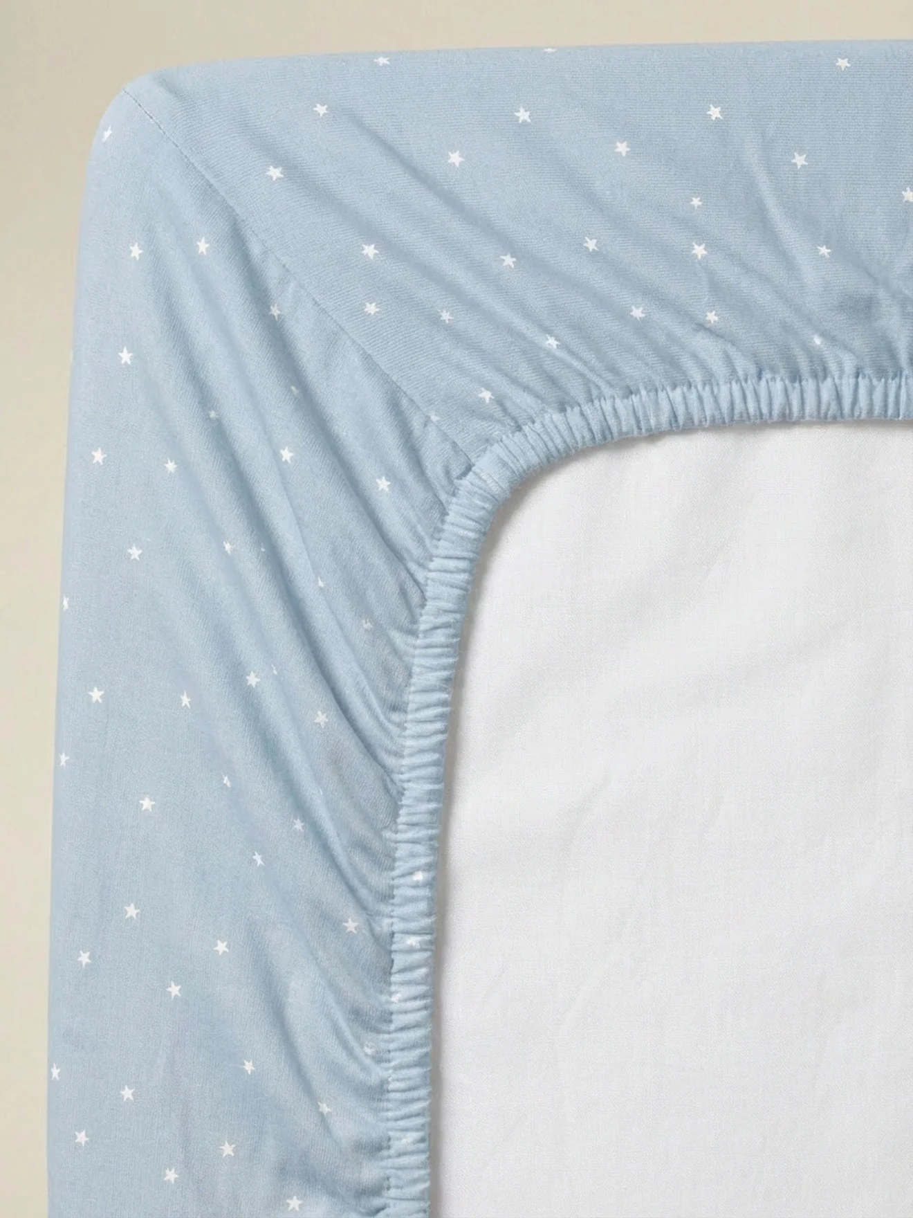 Drap-housse coton étoiles "Aviateur" - Image 3
