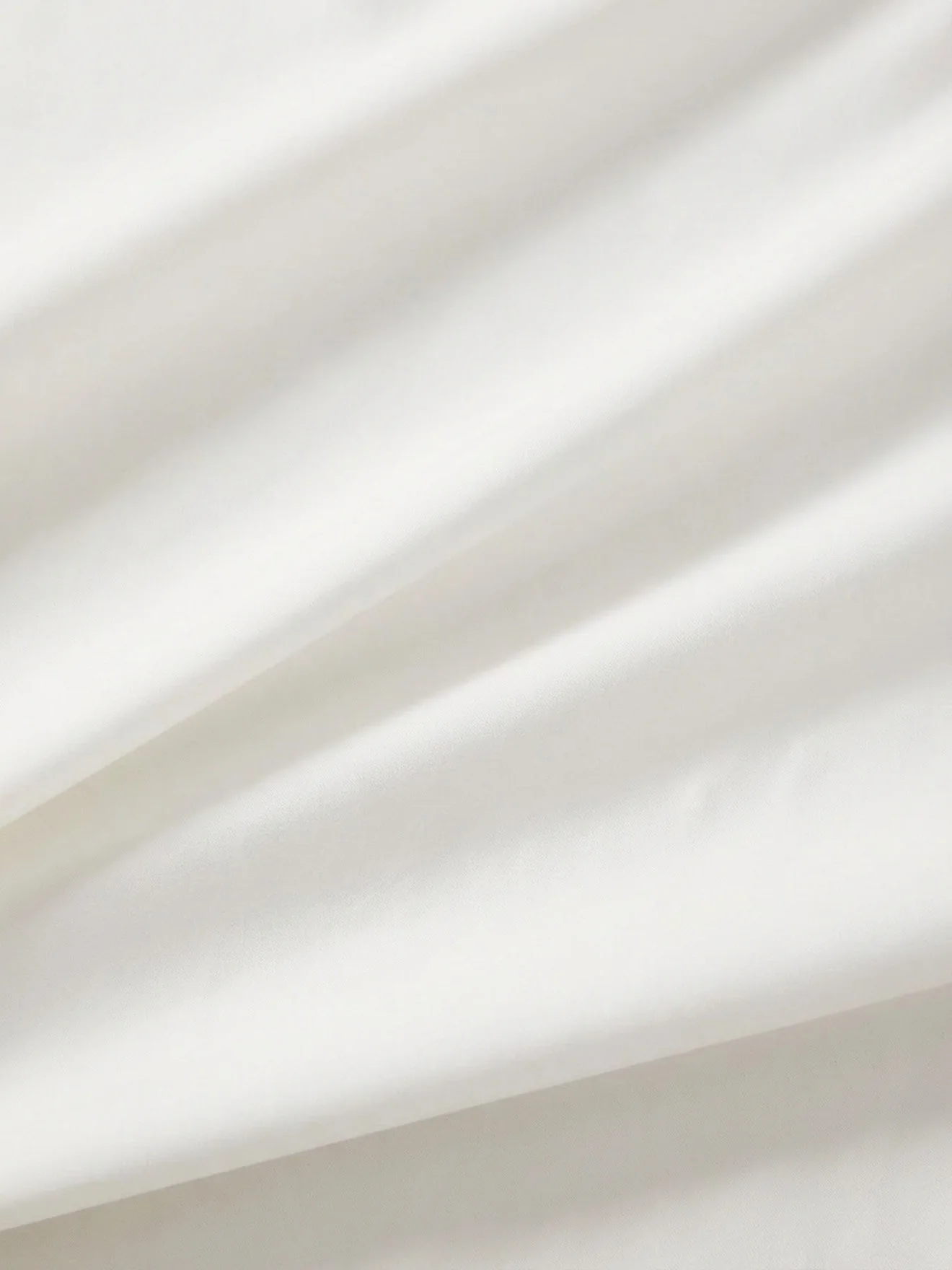 Drap housse en percale de coton - Image 2