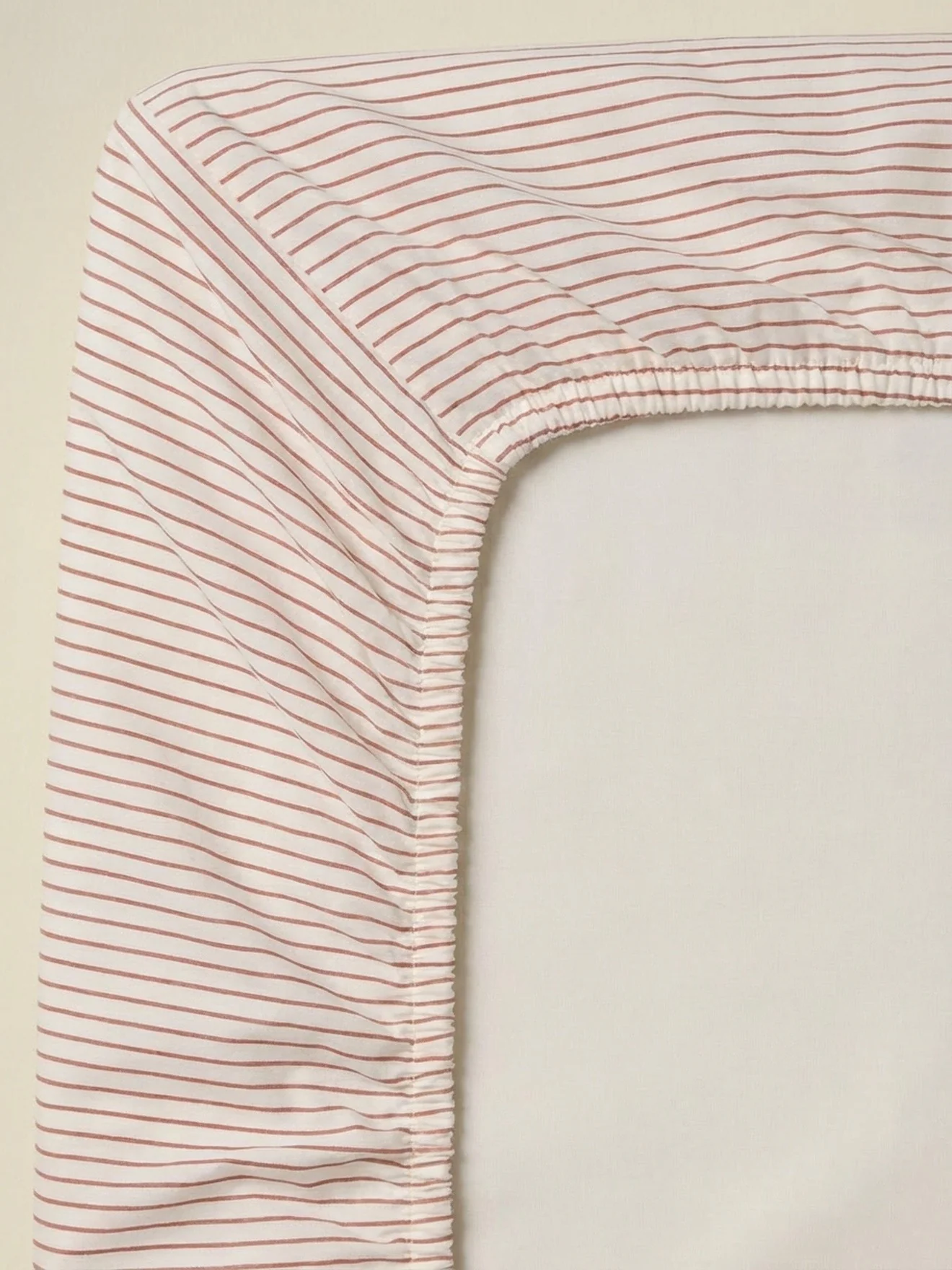 Drap-housse rayé "Esprit petit Jouy" - Image 3