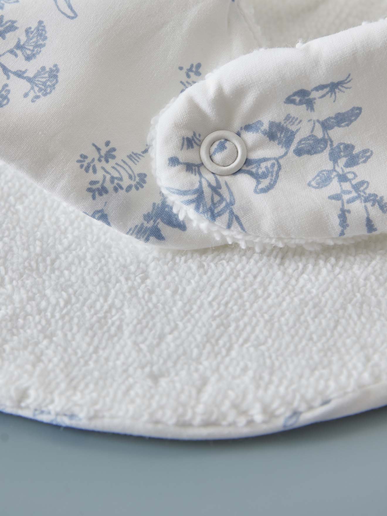 Bavoir percale de coton biologique - Image 3