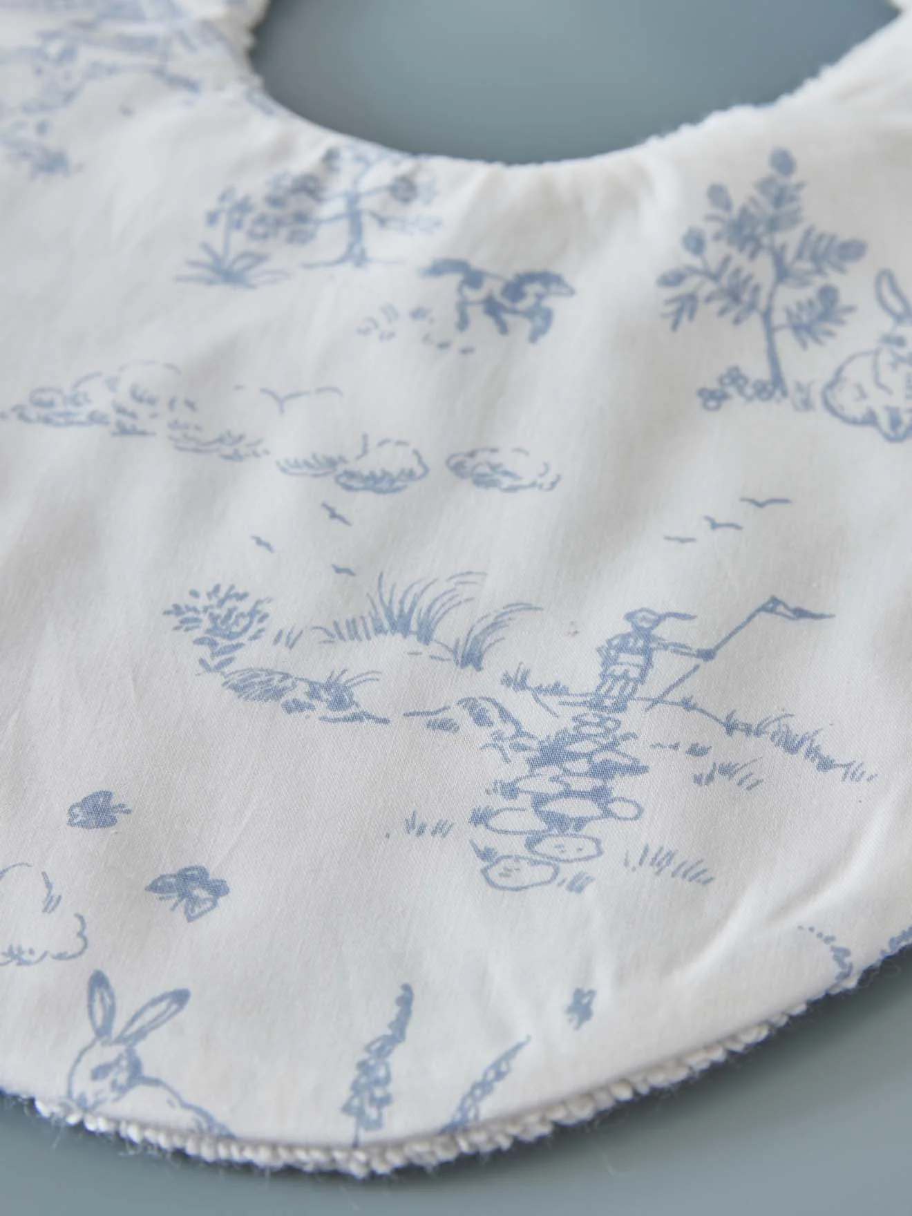 Bavoir percale de coton biologique - Image 5
