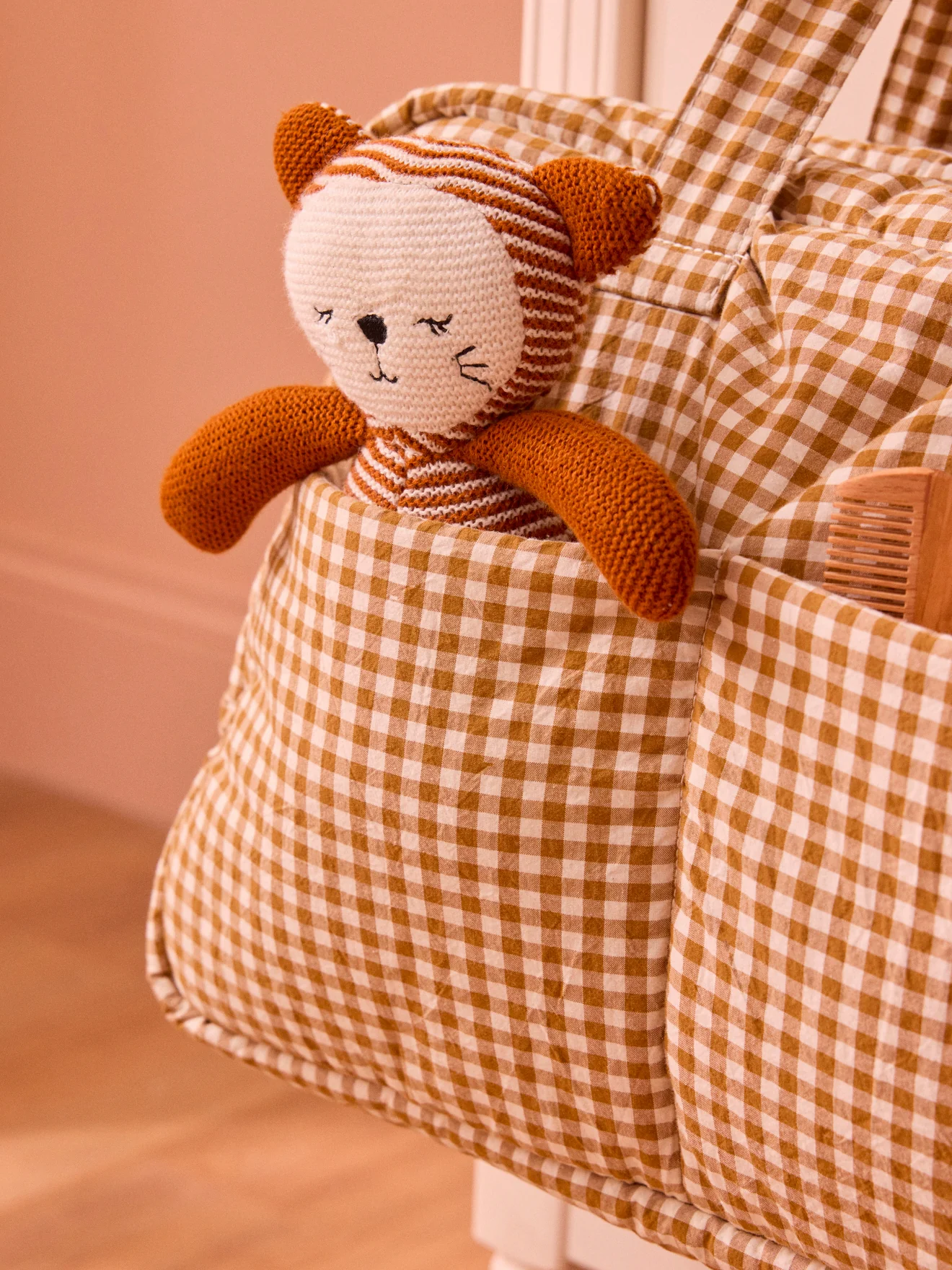 Sac à langer en percale de coton - Image 2