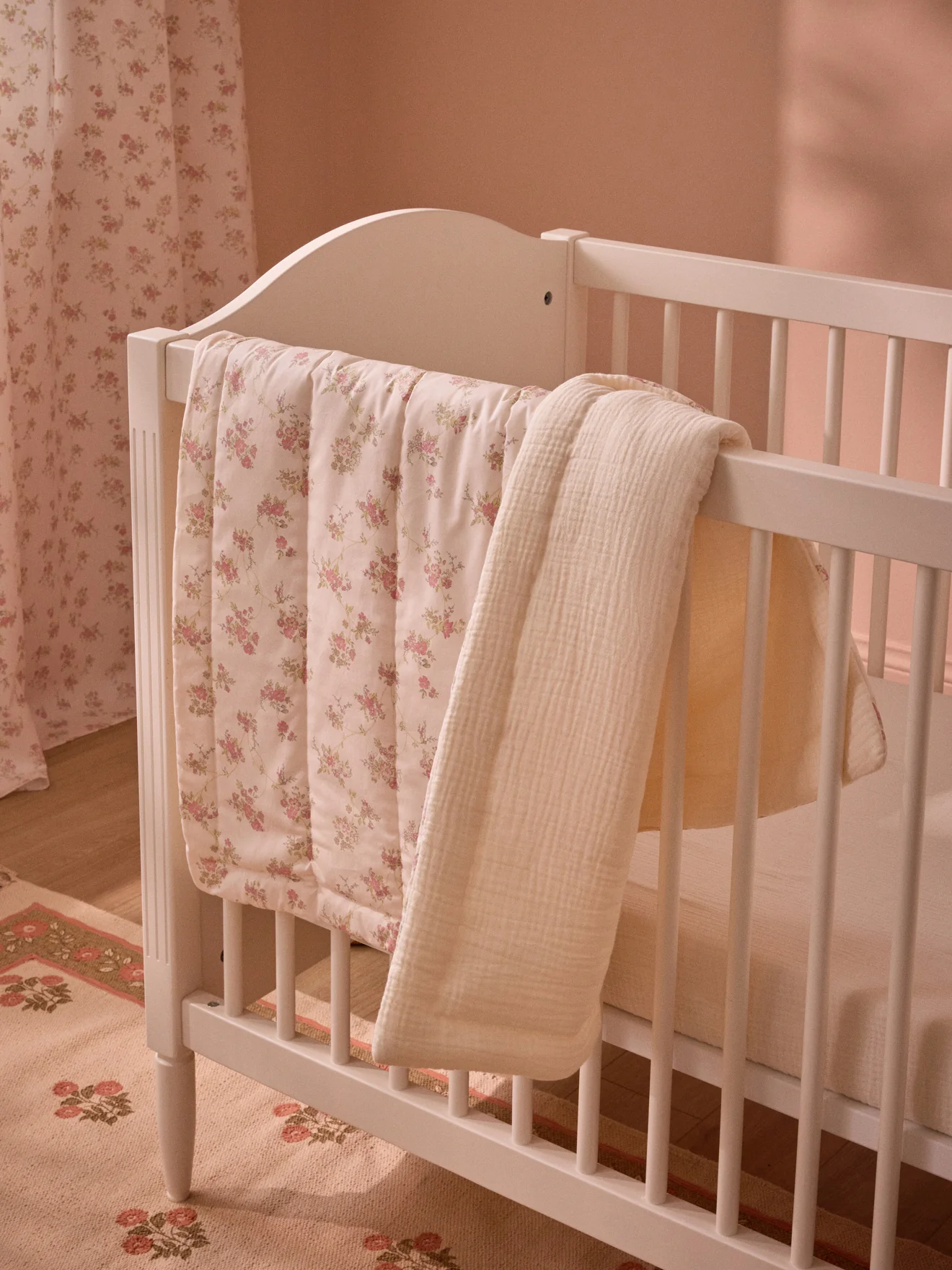 Petit boutis en gaze de coton - Image 3