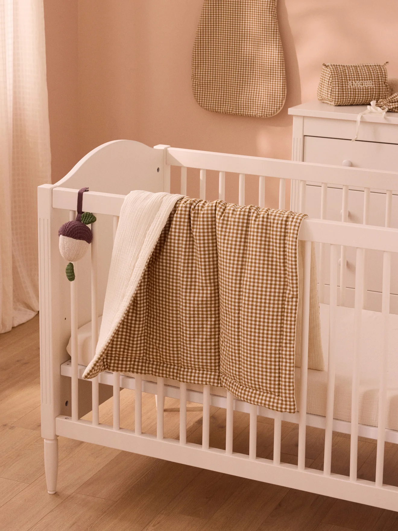 Petit boutis en gaze de coton - Image 3