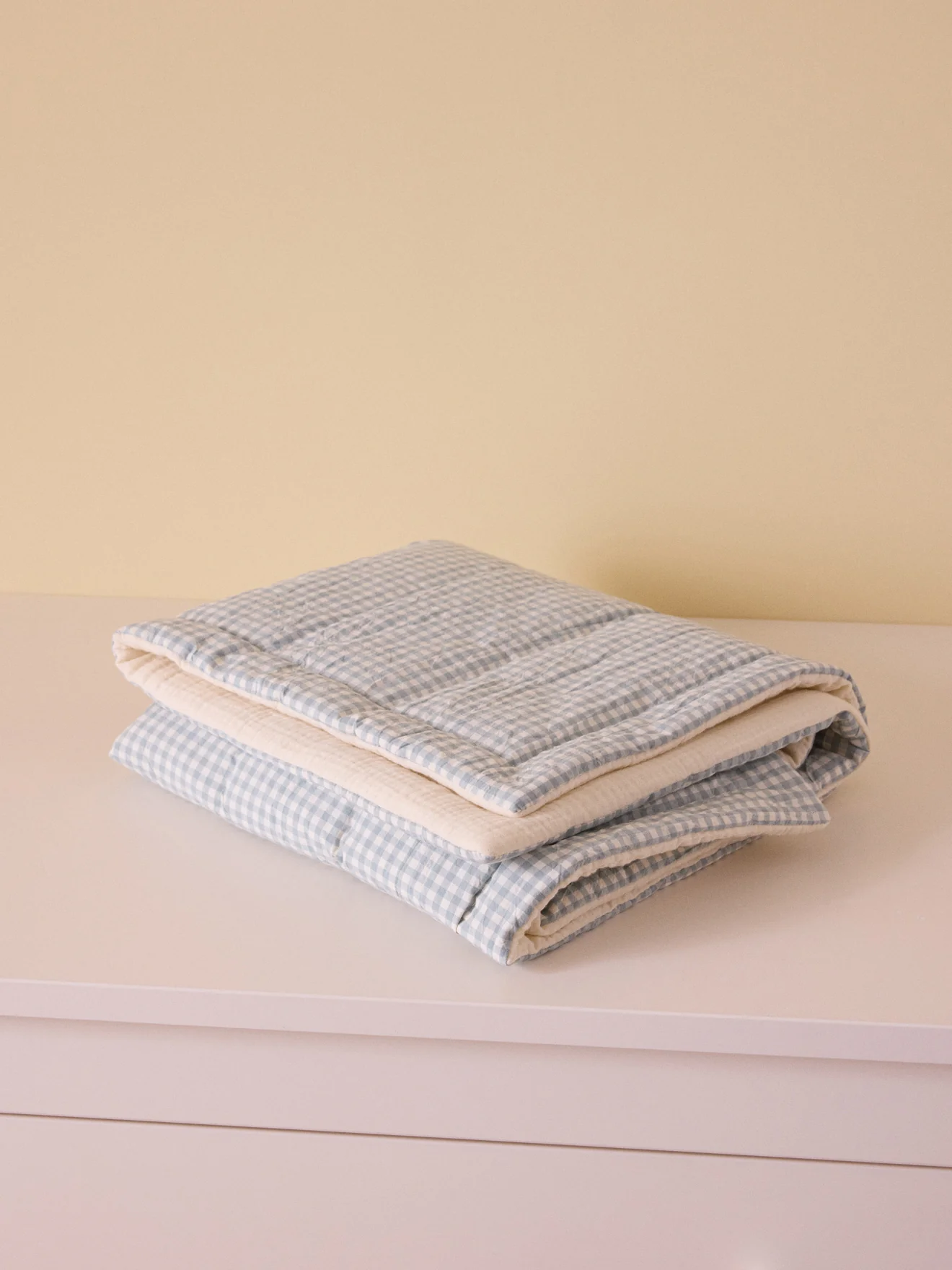 Petit boutis en gaze de coton