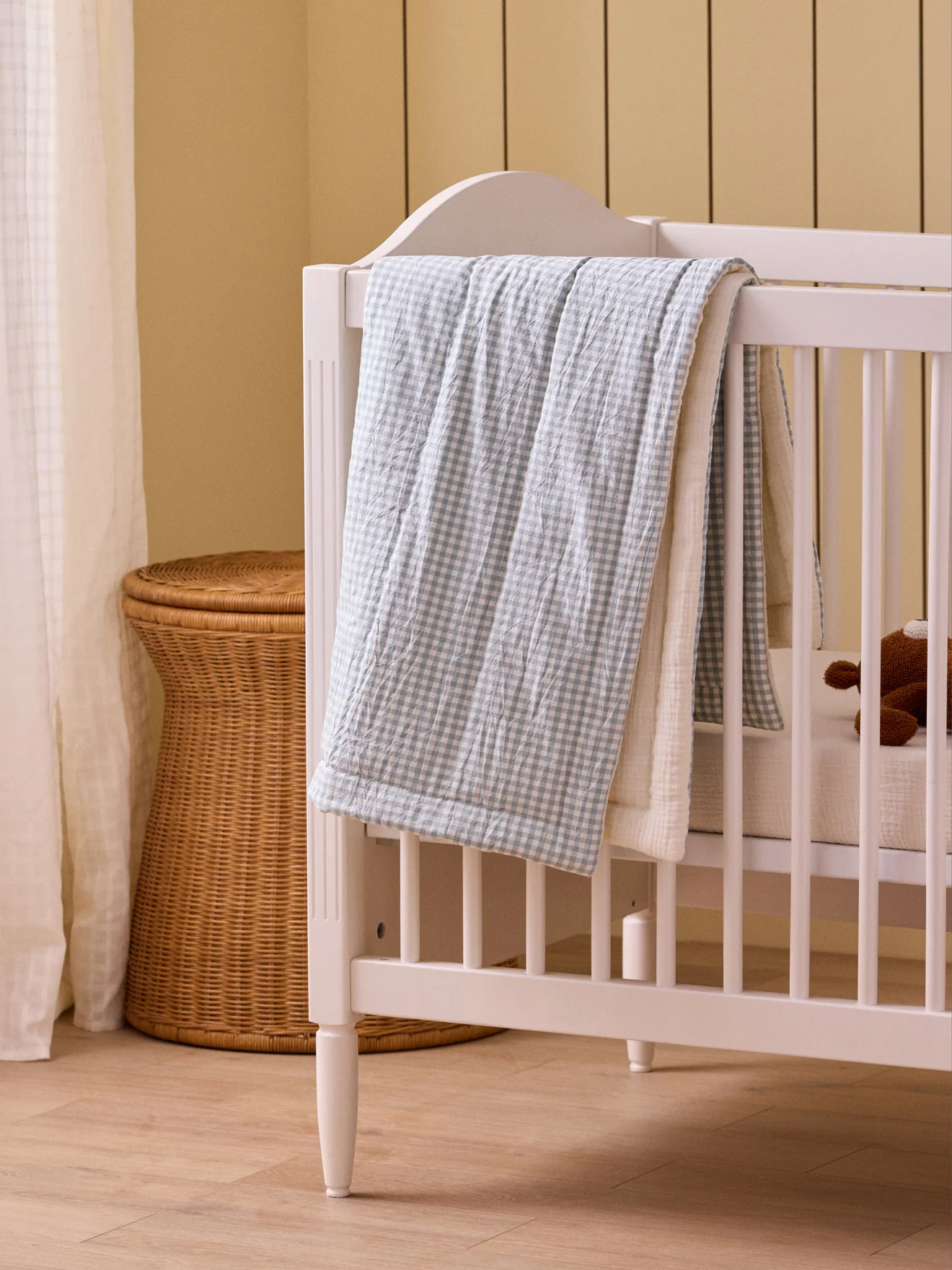 Petit boutis en gaze de coton - Image 3