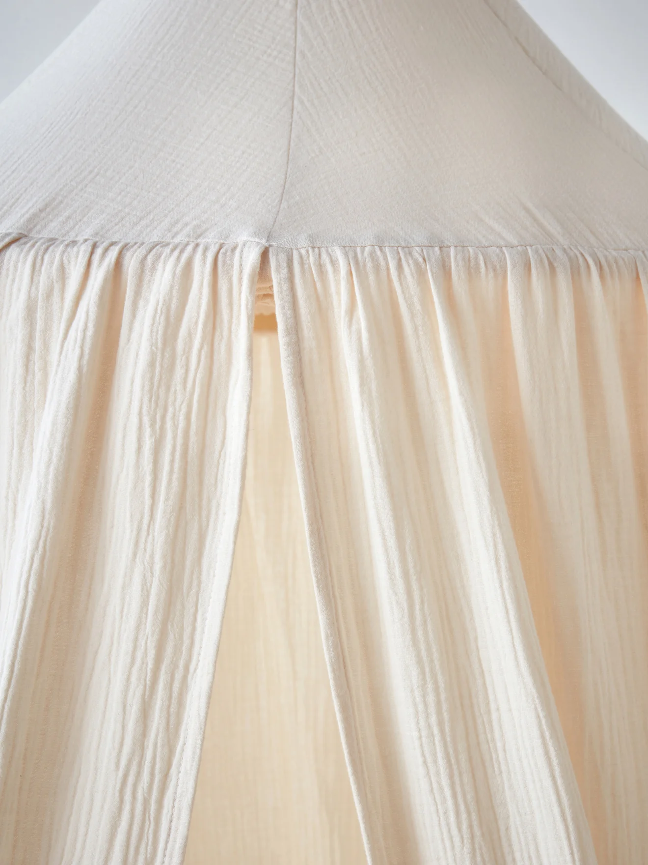 Ciel de lit en gaze de coton - Image 3