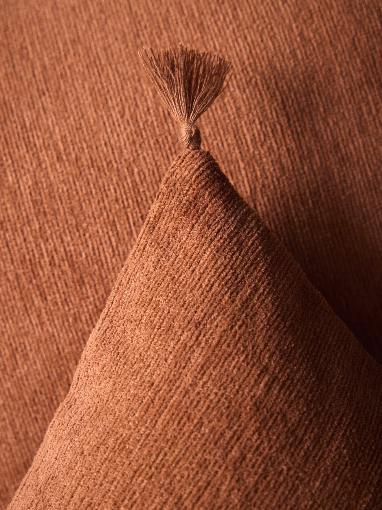 Housse de coussin en coton chenille - Image 3